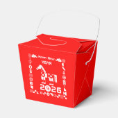 Happy New Year 2026 Bedankdoosjes (Voorkant Zijde)