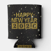 Happy New Year 2026 Blikjeskoeler (Achterkant)