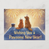 HAPPY NEW YEAR 2026  BRIEFKAART (Voorkant)