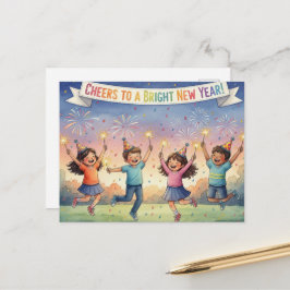 HAPPY NEW YEAR 2026 BRIEFKAART