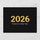 HAPPY NEW YEAR 2026  BRIEFKAART (Voorkant)