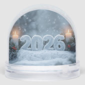 happy new year 2026 candle glow  (Arrière)