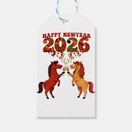 Happy New Year 2026 – Celebrating Horses with Cham Cadeaulabel