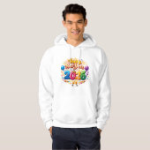 Happy New Year 2026 Celebration – Festive Firework Hoodie (Voorkant volledig)