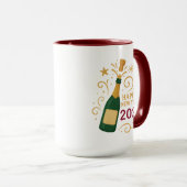 Happy New Year 2026 Champagne | Combo Mug (Devant droit)