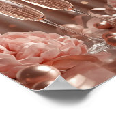 happy new year 2026 champagne sparkle poster (Coin)