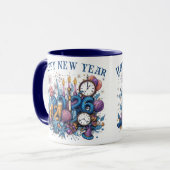 happy new year 2026 coffee mug mok (Voorkant links)