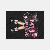 Happy New Year 2026, Cute Funny Gift Men, Women  Fleece Deken (Voorkant (Horizontaal))