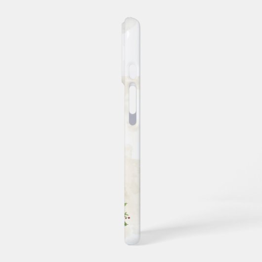 Happy New Year 2026 Dog Art iPhone 16 Hoesje (Linkerkant)