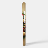 happy new year 2026 elegant wreath Case-Mate iPhone case (Achterkant / Links)