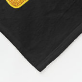 Happy New Year 2026 Eve Party Gold Family Matching Fleece Deken (Hoek)