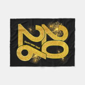 Happy New Year 2026 Firework Family Matching Men W Fleece Deken (Voorkant (Horizontaal))