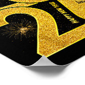 Happy New Year 2026 Firework Family Matching Men W Poster (Hoek)