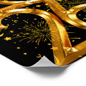 Happy New Year 2026 Fireworks New Year Eve's Nye P Poster (Hoek)