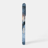 happy new year 2026 frosty calm iPhone 16 hoesje (Rechterkant)