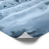 happy new year 2026 frosty winter poster (Coin)