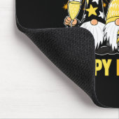 Happy New Year 2026 Gnomes Drinking Champagne New Muismat (Hoek)