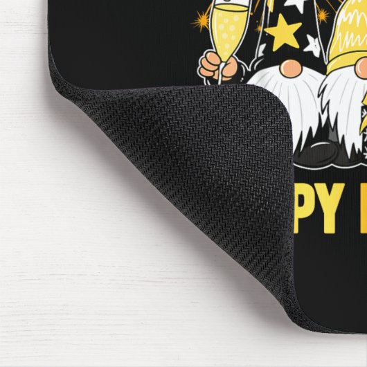 Happy New Year 2026 Gnomes Drinking Champagne New  Muismat (Hoek)