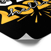 Happy New Year 2026 Goodbye 2025 Hello 2026 Poster (Hoek)