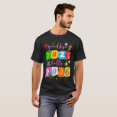 Happy New Year 2026 Goodbye 2025 Hello 2026  T-shirt (Voorkant volledig)
