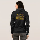 Happy New Year 2026 Hoodie (Achterkant volledig)