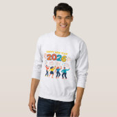 Happy New Year 2026 Men’s Holiday Gift Sweatshirt (Devant entier)