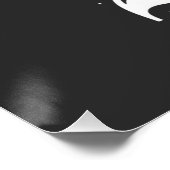 Happy New Year 2026 Midnight Clock Countdown Perfect Poster (Hoek)