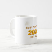 Happy New Year 2026 Mug (Devant gauche)