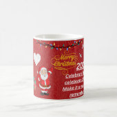 “Happy New Year 2026 Mug – Celebrate with Sparkle  Koffiemok (Center)