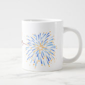 Happy New Year 2026 Mug – Fireworks & Celebration (Droite)
