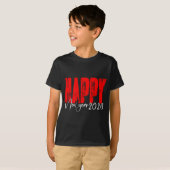Happy New Year 2026 New Years Eve Party Fireworks T-shirt (Voorkant volledig)