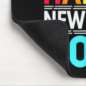 Happy New Year 2026 Nye Party - Funny New Years Ev Muismat (Hoek)