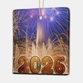 Happy New Year 2026 Ornament (Links)