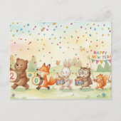 HAPPY NEW YEAR 2026 Postcard Briefkaart (Voorkant)