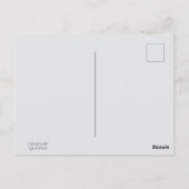 Happy New Year 2026 Postcard Briefkaart (Achterkant)