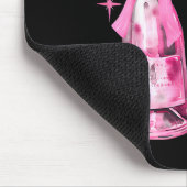 Happy New Year 2026 Retro Nk Bow Whisky New Year's Muismat (Hoek)