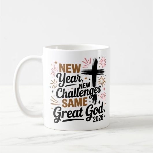 Happy New Year 2026: Same Great God' Koffiemok (Links)