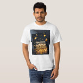 Happy New Year 2026 T-Shirt - Festive Celebration  (Devant entier)