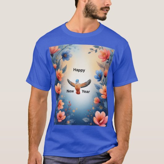 Happy New Year 2026 T-Shirt | Festive Celebration  (Devant)