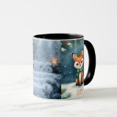 happy new year 2026 winter candle mug (Devant droit)