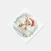 Happy New Year 2026 with cute Deer Servet (Hoek)