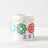 Happy New Year 2027 mug (Devant gauche)