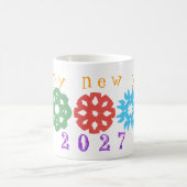 Happy New Year 2027 mug (Centre)