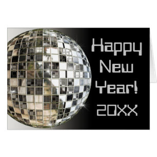 Happy New Year Add Any Year Greeting Cards