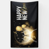 Happy New Year Banner (Verticaal)