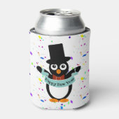 Happy New Year Banner Koelbox Blikjeskoeler (Blikje Voorkant)