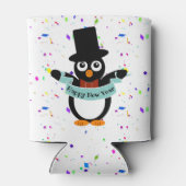 Happy New Year Banner Koelbox Blikjeskoeler (Achterkant)