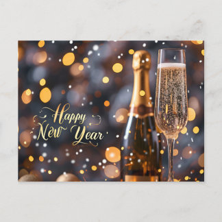 Happy New Year Briefkaart