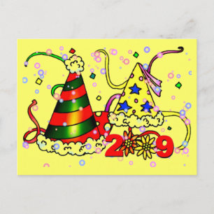 Happy New Year Briefkaart