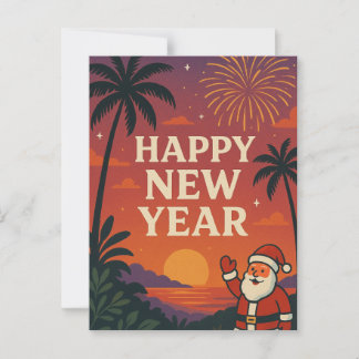 Happy New Year Briefkaart